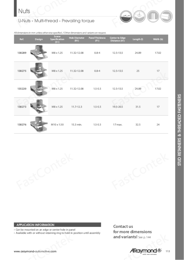 ARaymond 138275000