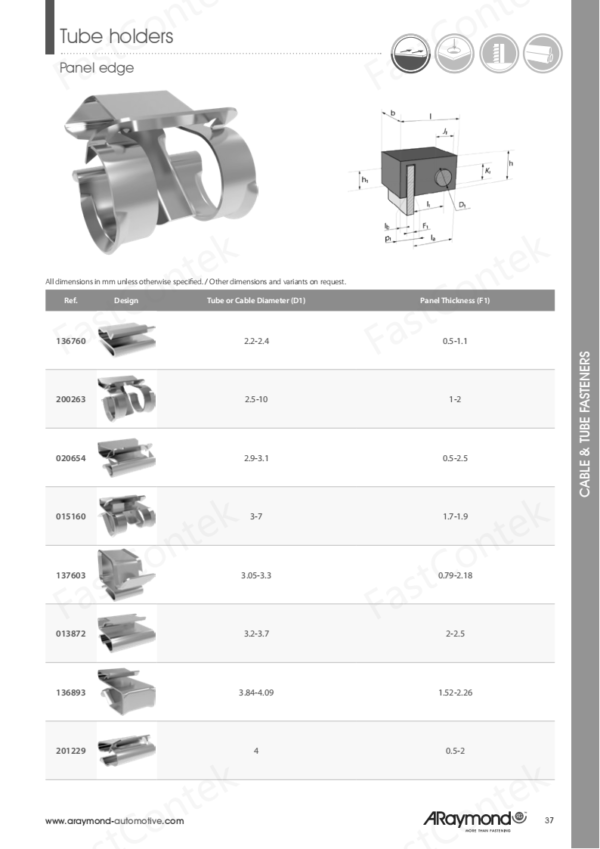 ARaymond 136760000