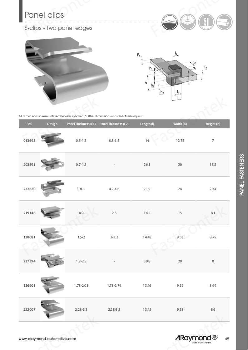 ARaymond 232620000