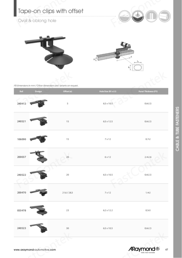 ARaymond 106090000